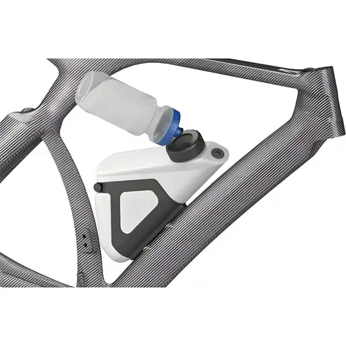 Imagen 2 del producto Botella de agua para bicicleta Fc35 F1, sistema de hidratación montado en marco manos libres con puerto de repuesto, caja bento integrada, jaula de agua
