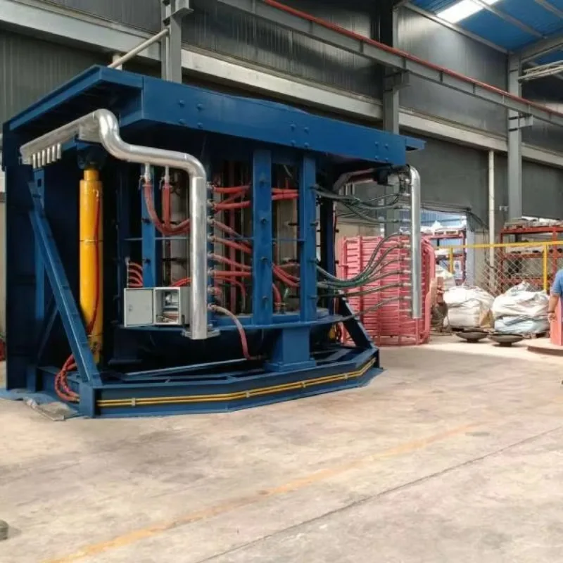 Medium Frequency Electric Steel Furnaces Melting Furnace Metal Induction Furnace