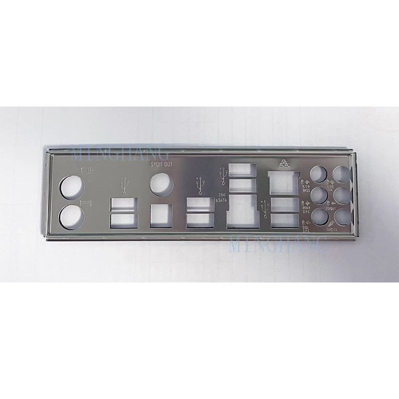 M   I/O SHIELD back plate BLENDE BRACKET for ASUS P7P55D-E PRO
