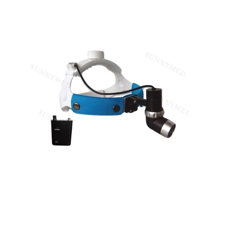 SY-I077 Ent Vet Operation Headlight المصباح الجراحي عالي السطوع Led المصباح الجراحي