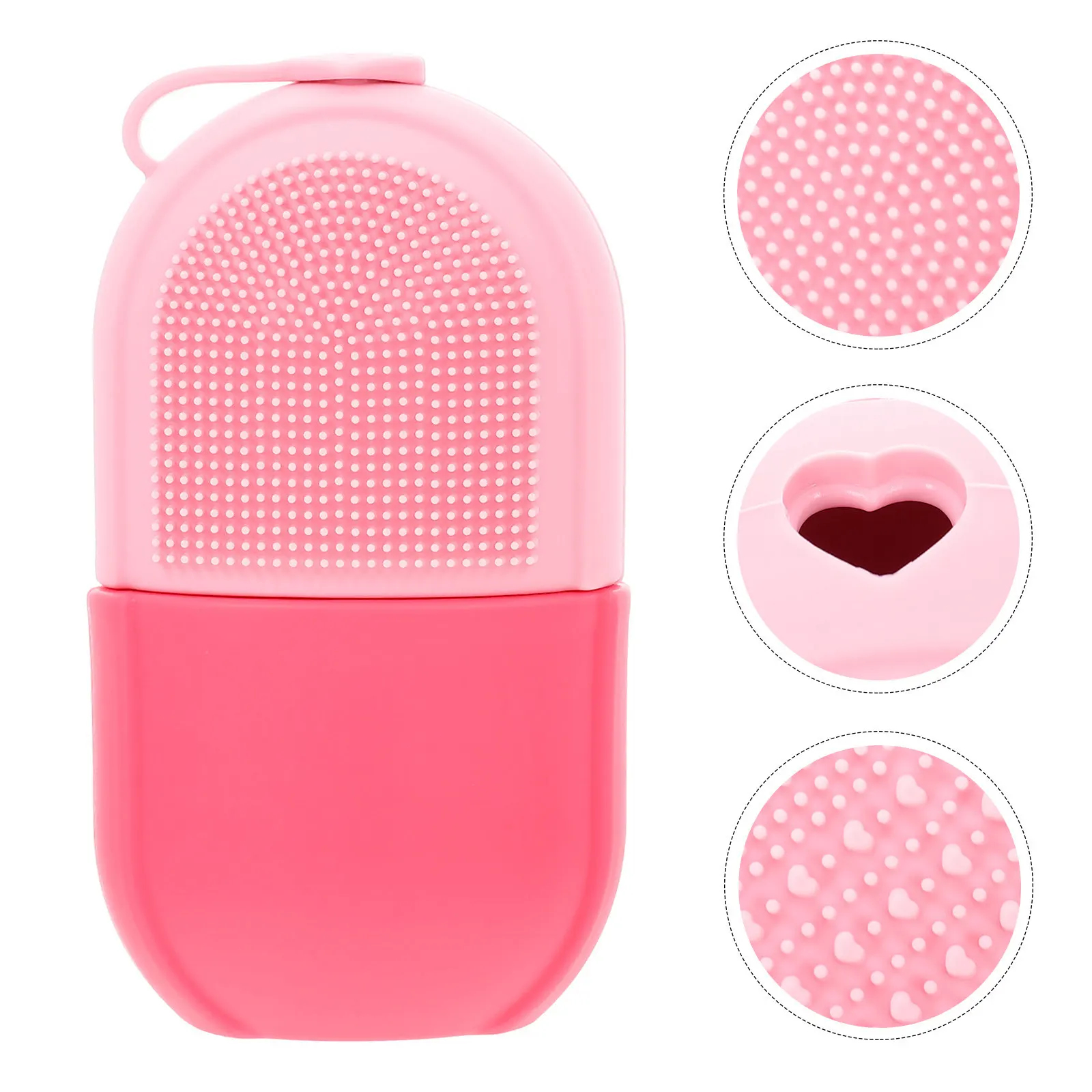 

Premium Silicone for Face Massage Reduces Puffiness Tightens Skin Soothes Sun Redness Facial Cooling Tool Ice Face