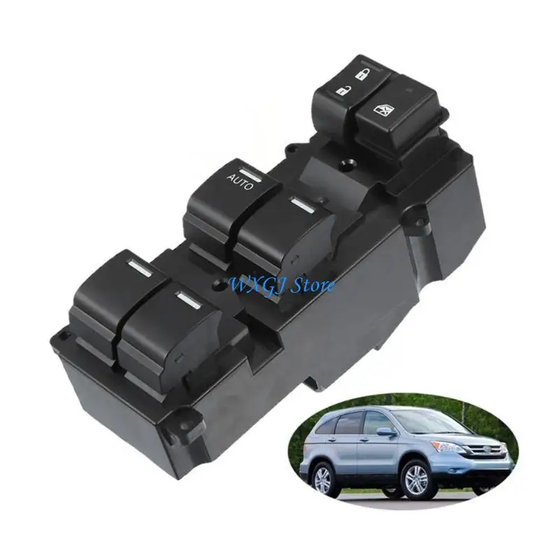 

37JE Front Electric Window Switch Elevator Regulator Button for Civic 35750-T0A-H01