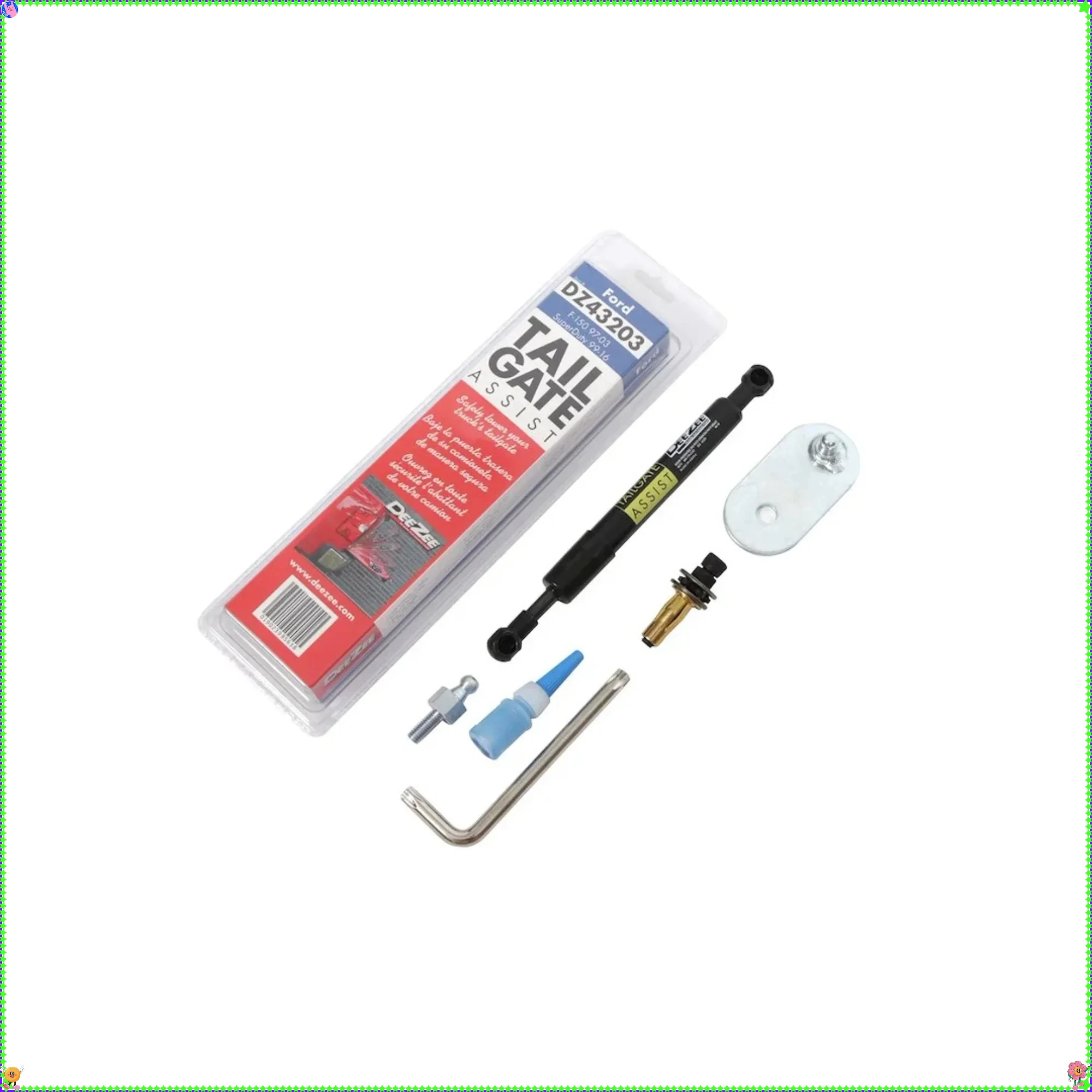 

Tailgate Assist; All Hardware Included; Single Unit;