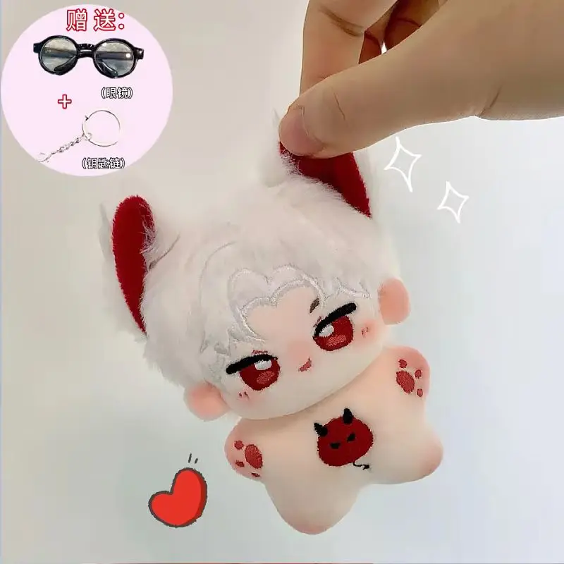 Urocza figurka Kawaii 10 cm Love And Deepspace Acg Zayne Rafayel Xavier Cosplay Sylus Cartoon Brelok Zawieszka do Plecaka