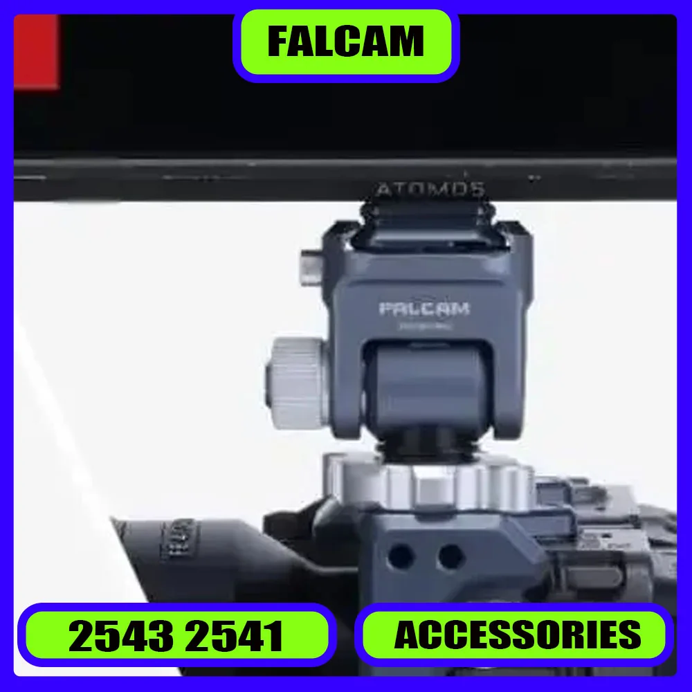 

Уникальный FALCAM F22 2543 2541, двойная головка, быстрая установка, 2D PTZ-комплект, клетка для кроликов, быстросъемный монитор, аксессуары для камеры