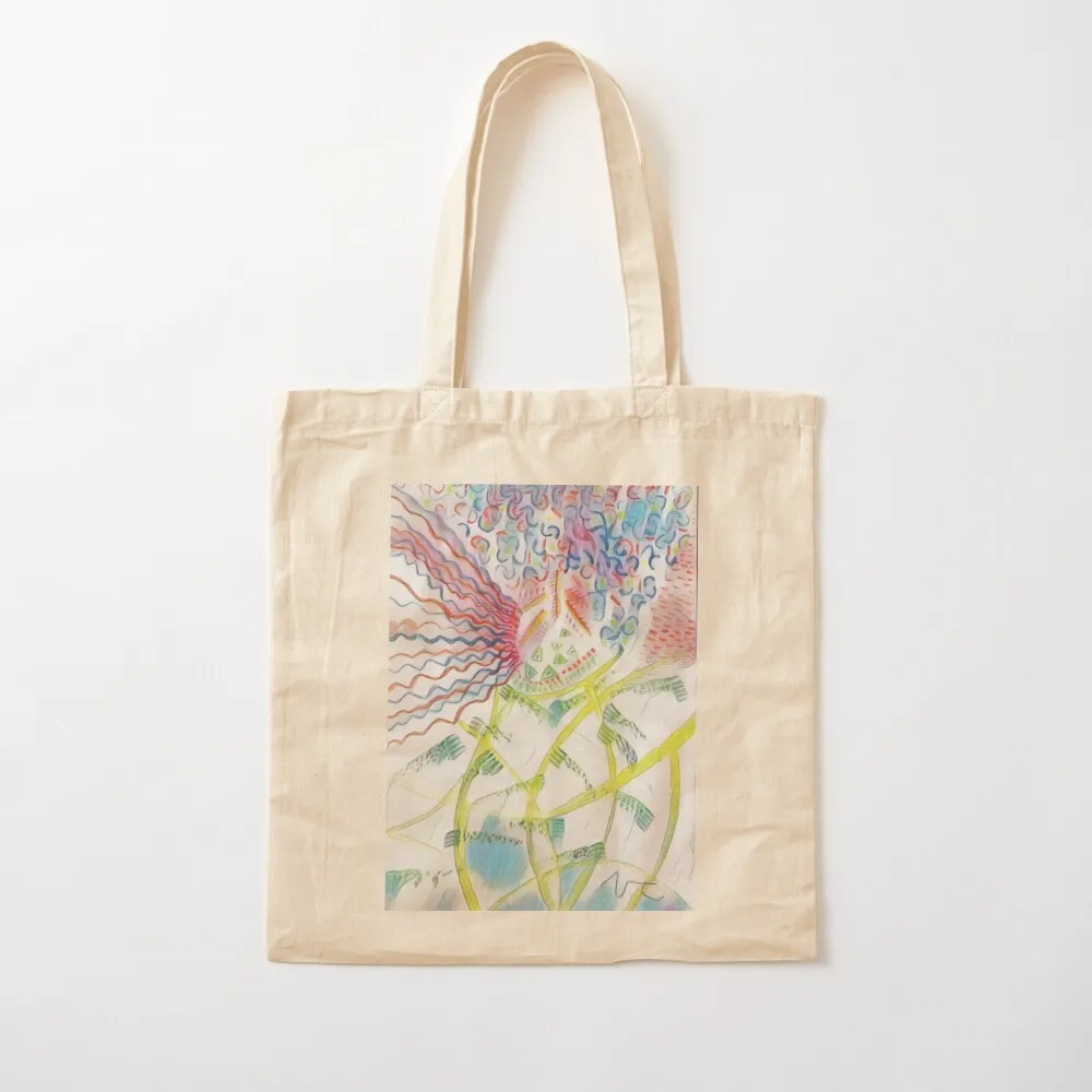 Modern Bionic Universe Tote Bag tote bag women female bag Women's bags reusable shopping bags