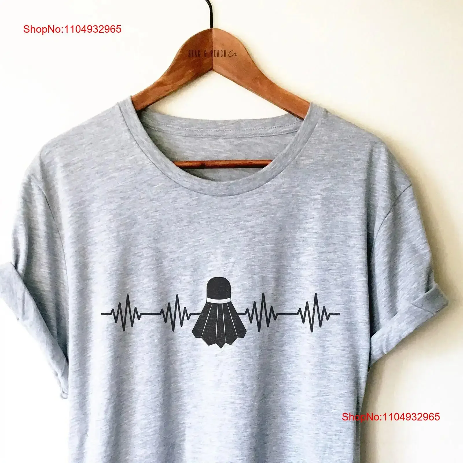 Camiseta de bádminton Birdie jugador vintage lavado transpirable elegante Casual ropa de diseñador homme Top para uso diario ligeramente