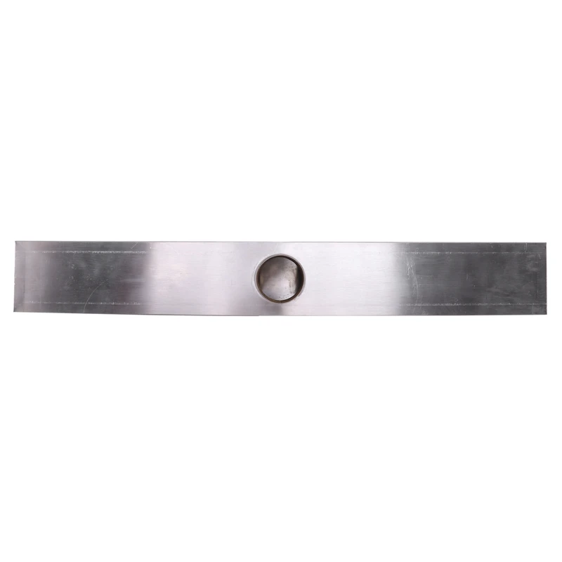 Linear Channel Floor Drain Gate Stainless Steel Deodorization Type Shower Bathroom Drain Cover Invisible Large Displacement Floo