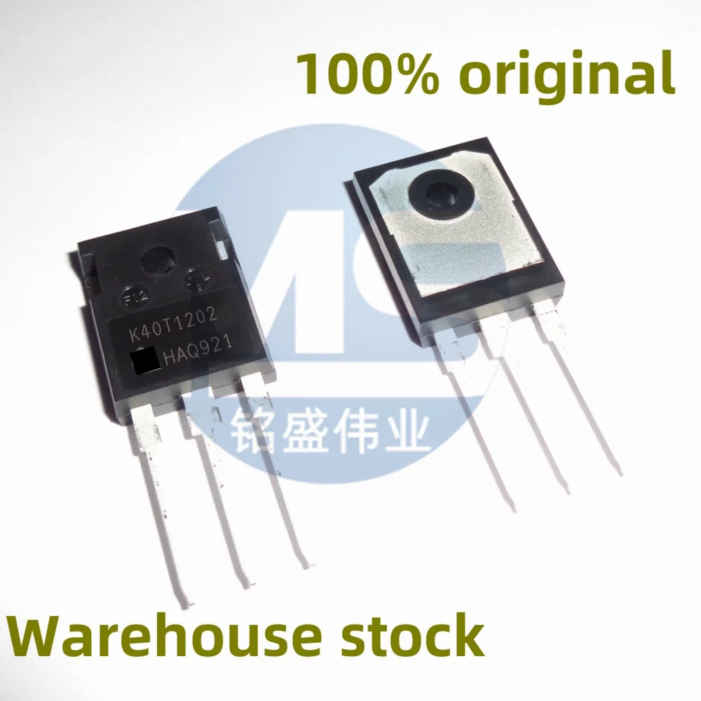 

10Pcs 100%全新 Ikw40N120T2 K40T1202 40A 1200V Mosfet Spot Direct Sale