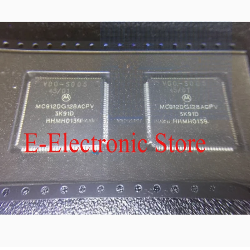 

1PCS MC912DG128ACPV 3K91D Is A CPU Chip for Automotive Engine Computer Board, Packaged in QFP112 Format