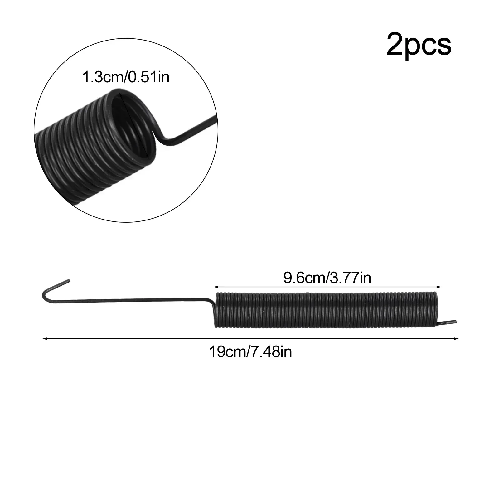 High Compatibility Dishwasher Door Spring Replacements For Various Brands Including For Kenmore Model 154430501