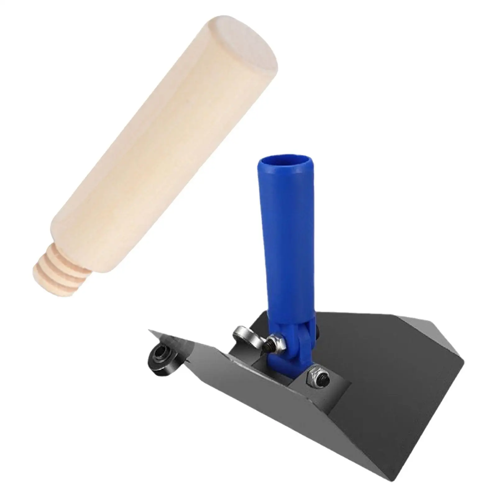 مجرفة الزاوية الداخلية أداة ركن الحوائط الجافة مقبض مريح مدمج 90 درجة إصلاح الجدار تشكيل الزاوية اليمنى الجص #2