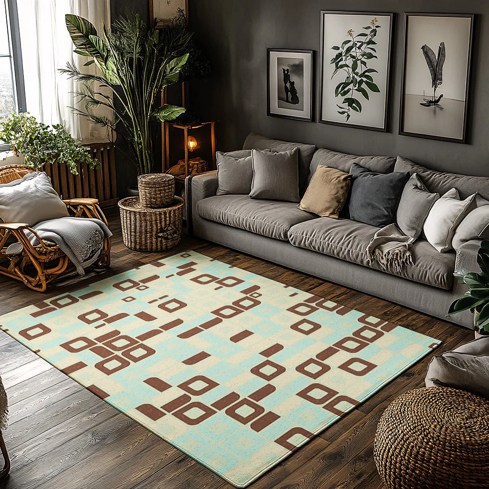 

Уютный нескользящий коврик для дома и улицы, моющийся приветственный коврик для прихожей, декор для пола, домашний акцент, современный стиль фермерского дома