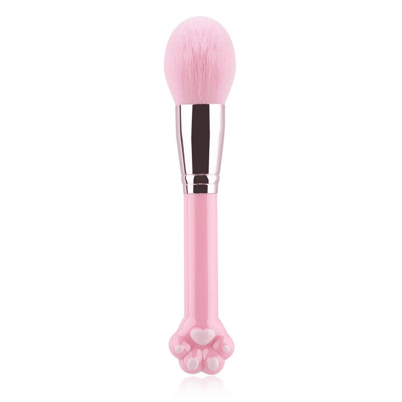 New single paw powder brush large flame brush multifunctional makeup brush soft brush beauty tools