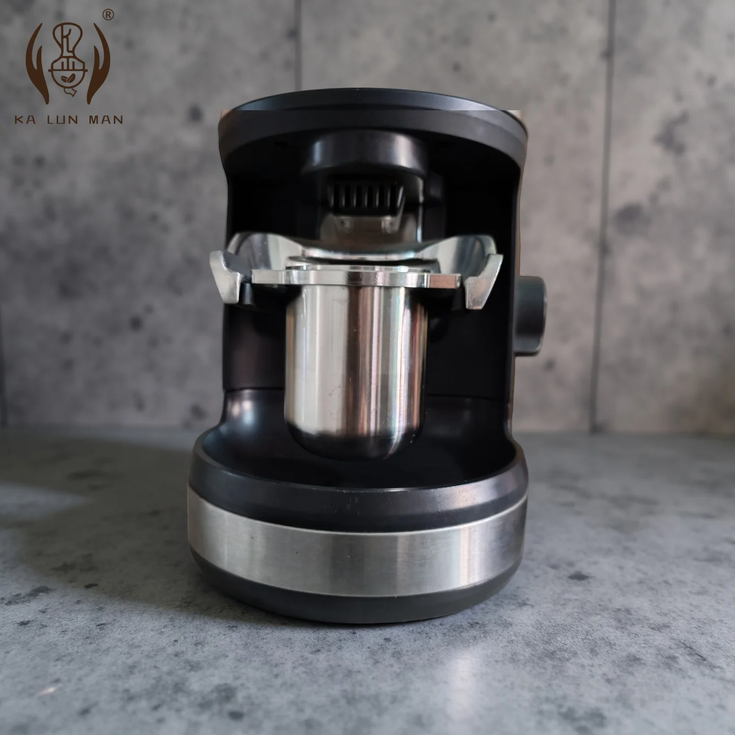 1Pc 304 stainless steel coffee powder cup, 54mm, can be directly hung from Breville 8 3-lug model or used separately,