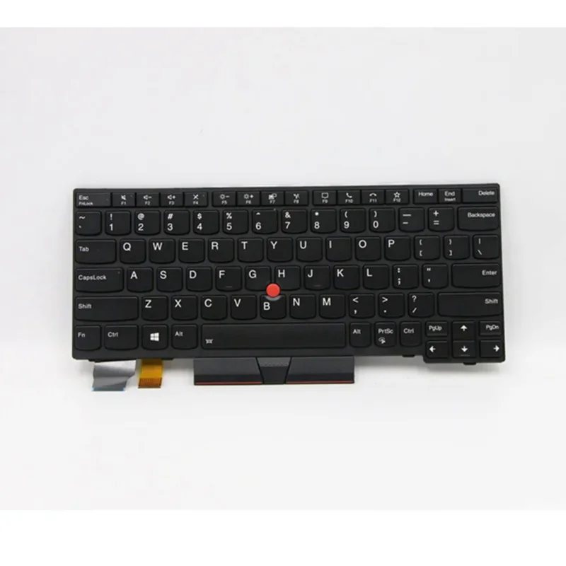 New Original for Lenovo ThinkPad X13 L13 Gen 2 L13 Yoga Gen 2 Backlit Keyboard 5N20V43037 5N20V43181 5N20V43328