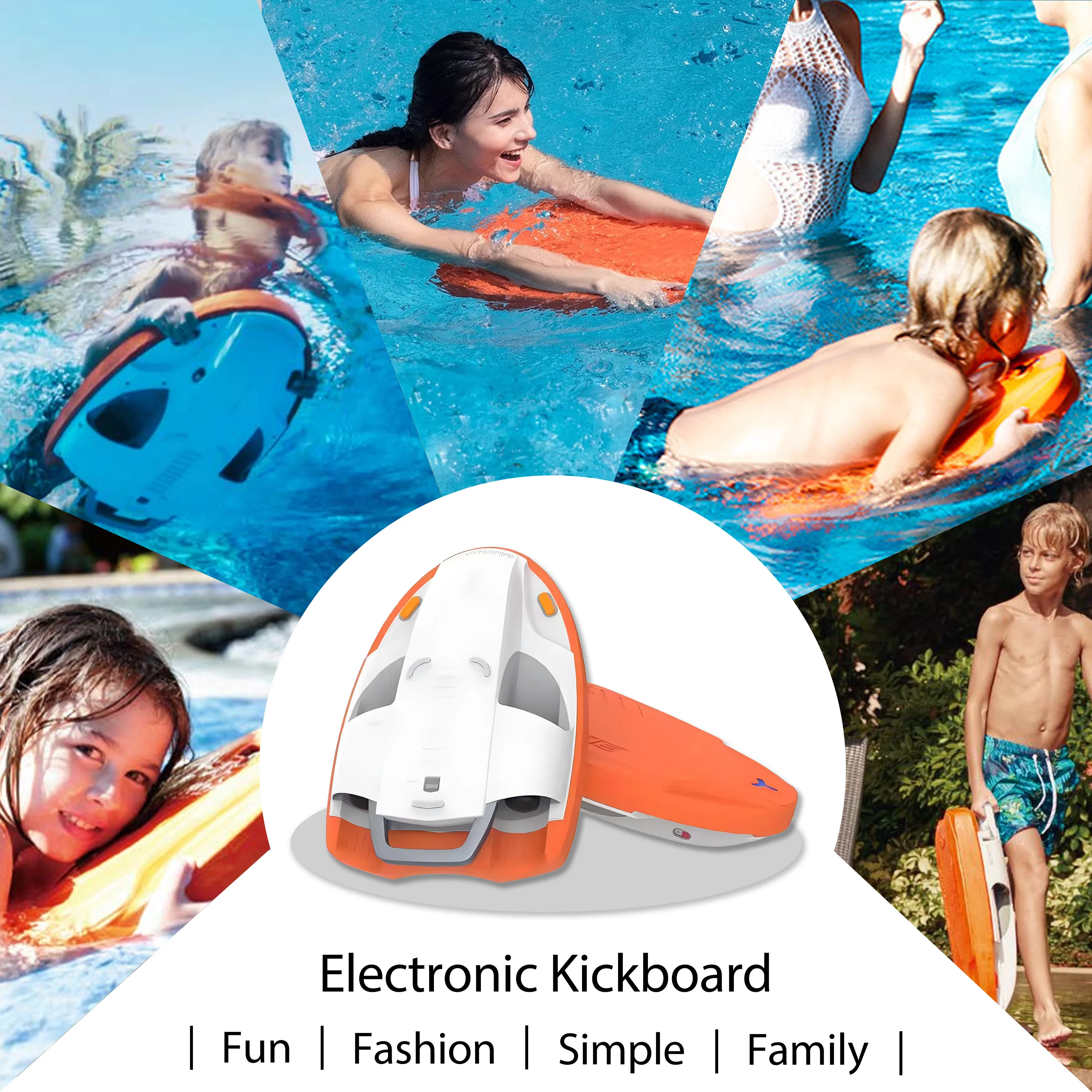 Waterproof 14.8 V Electric Underwater Sea Scooter Portable New Arrival Dive Water Sports Equipment Sublue Water Scooter
