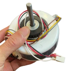 Original air conditioner motor for zanussi 4P air conditioner replacement  motor