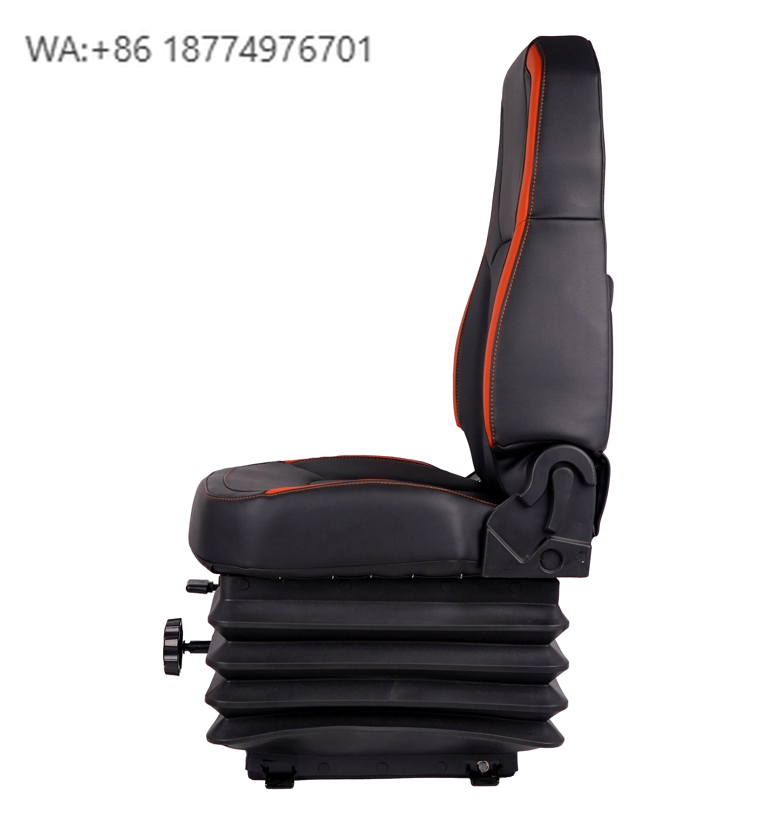 

New Comfortable Air Suspension Excavator Seat For Sale