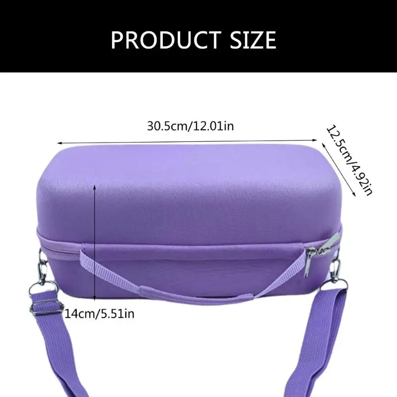 Дорожный чехол для хранения, портативный устойчивый к царапинам жесткий чехол для I-DLE Lightstick, противоударная сумка с