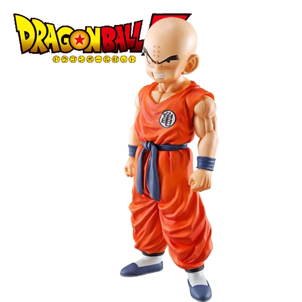 15 ซม.คุริริน ซันโกฮังรูปอะนิเมะ DRAGON BALL Z เท่ห์สัดส่วนมนุษย์เดสก์ท็อปของเล่นของขวัญคอลเลกชันเครื่องประดับ PVC