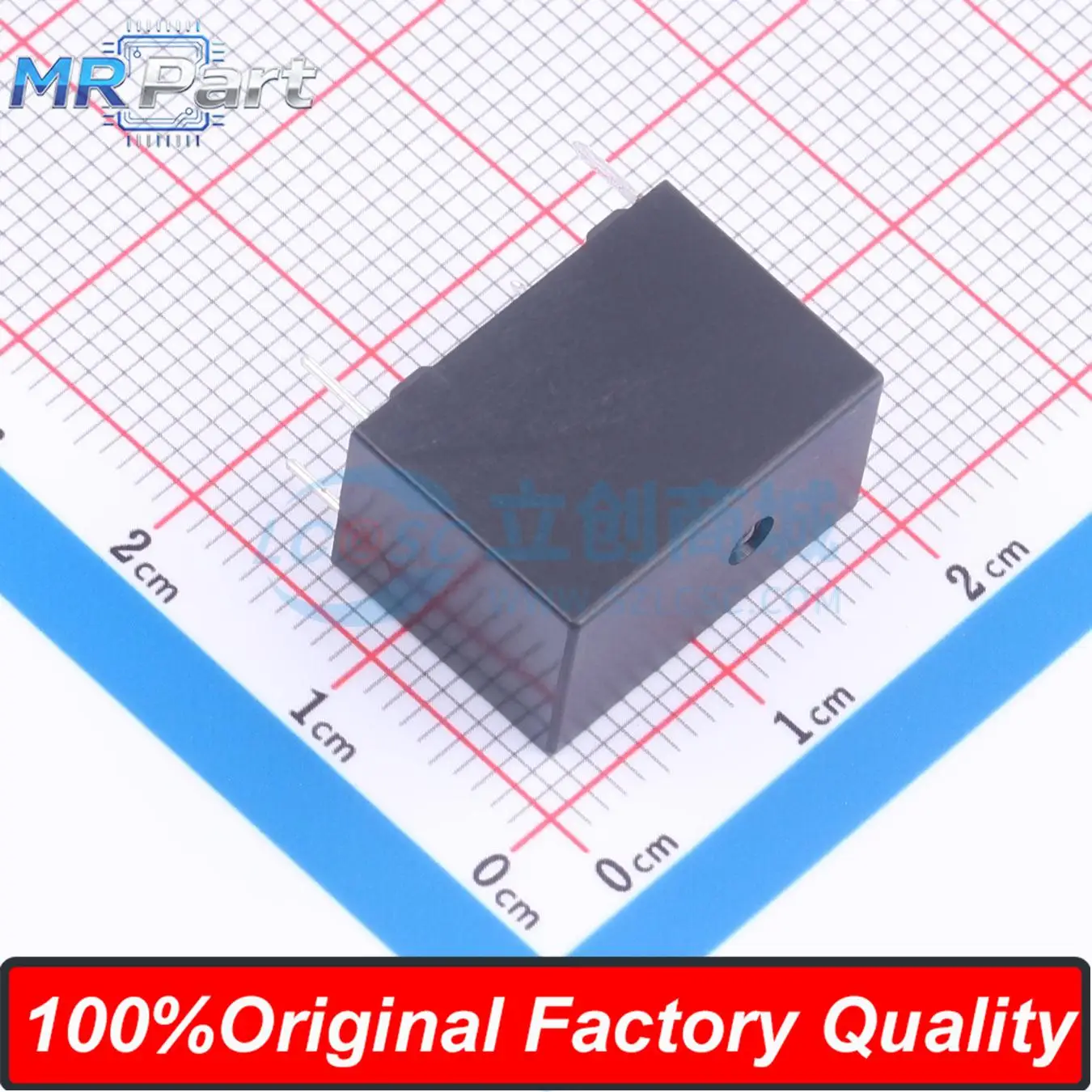 5 Pieces HF32FA-G/005-HSL2 Power Relay 10A 250VAC HF32FA-G 5VDC DIP-4