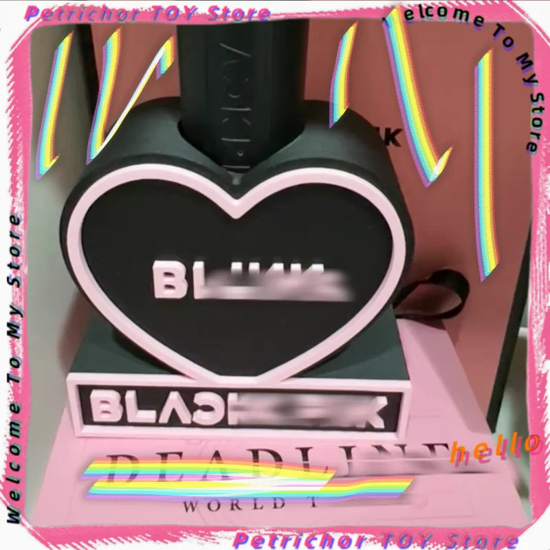 

High Quality Version Light Stick Stand Holder for Ver.2 Pink Hammer - BP Hand - lamp Base In Stock Instant Shipping