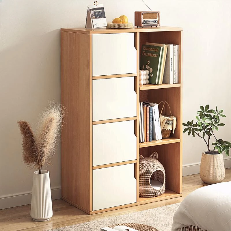 

Simple chest of drawers, living room, sundries, slots, bedroom, wall-to-wall storage, five-drawer storage cabinet