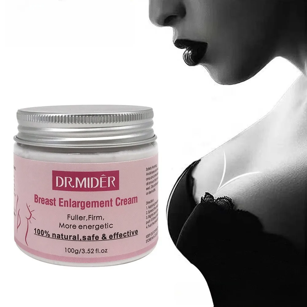 100g Breast Enhancement Cream Plumping Firming Massage Bust Lifting BrighteningTightening Care Natural Collagen Nourishing Women