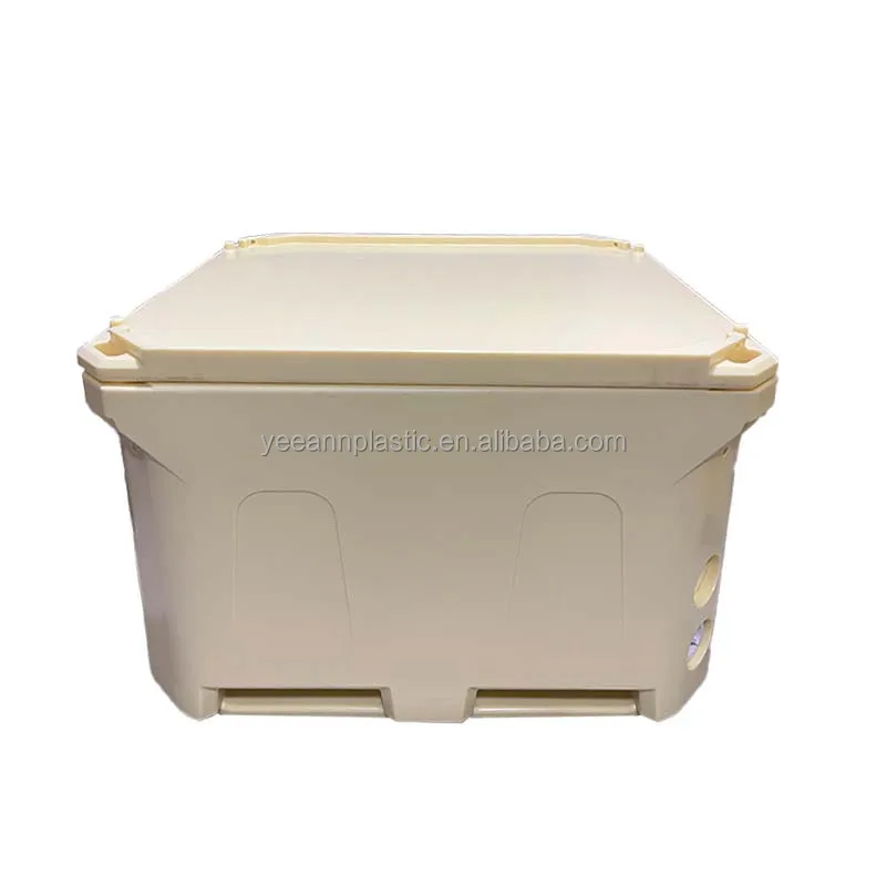 

Reusable Easy Clean Sanitary Commercial Insulated Cooler Plastic Insulated Box