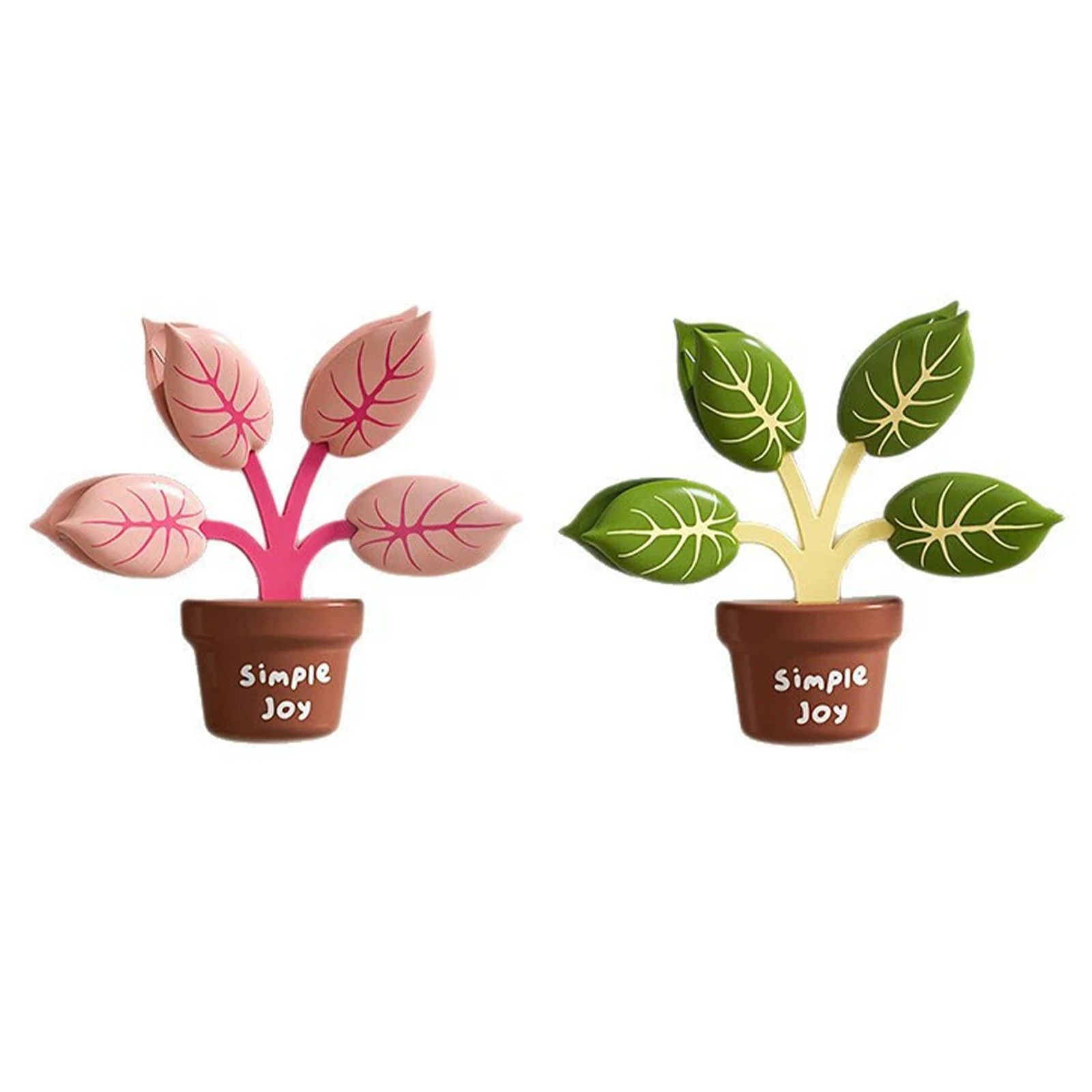 Food Safe Magnetic Leaf Bag Clips ABS Rubber Teeth Sealing Clips for Chips Snacks Tea Cat Food Kitchen Fridge Storage