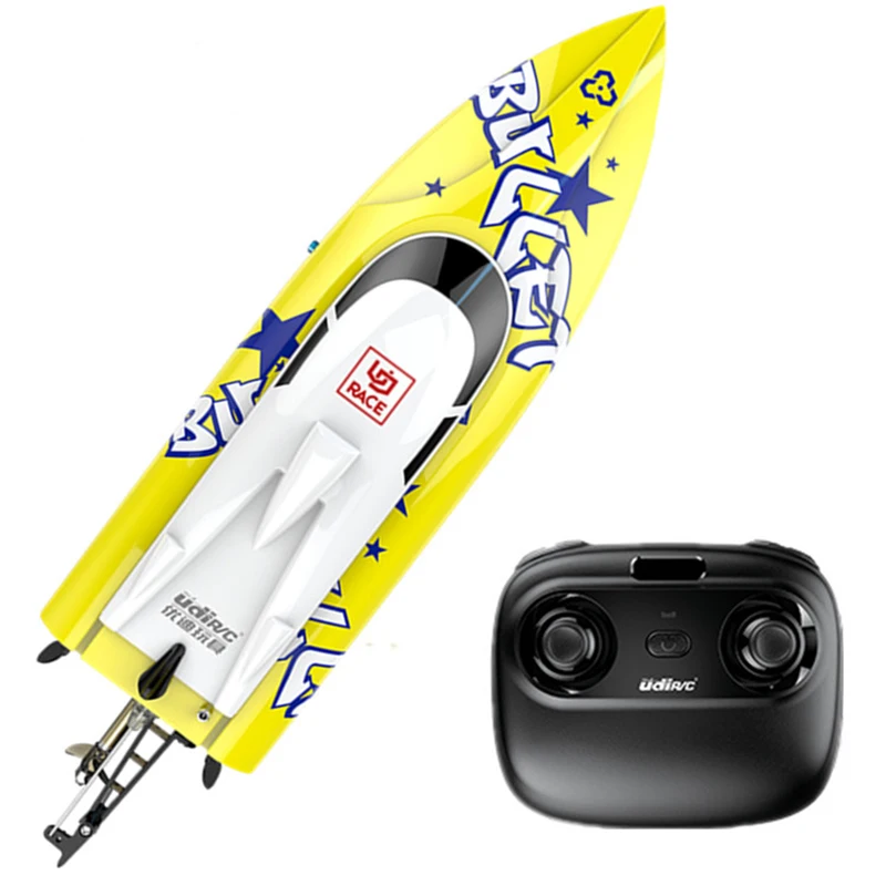 UDI906 RC Ship 2.4G 20km/h Electric RC Boat Vehicle Models 80m Control Distance with Water Cooling System