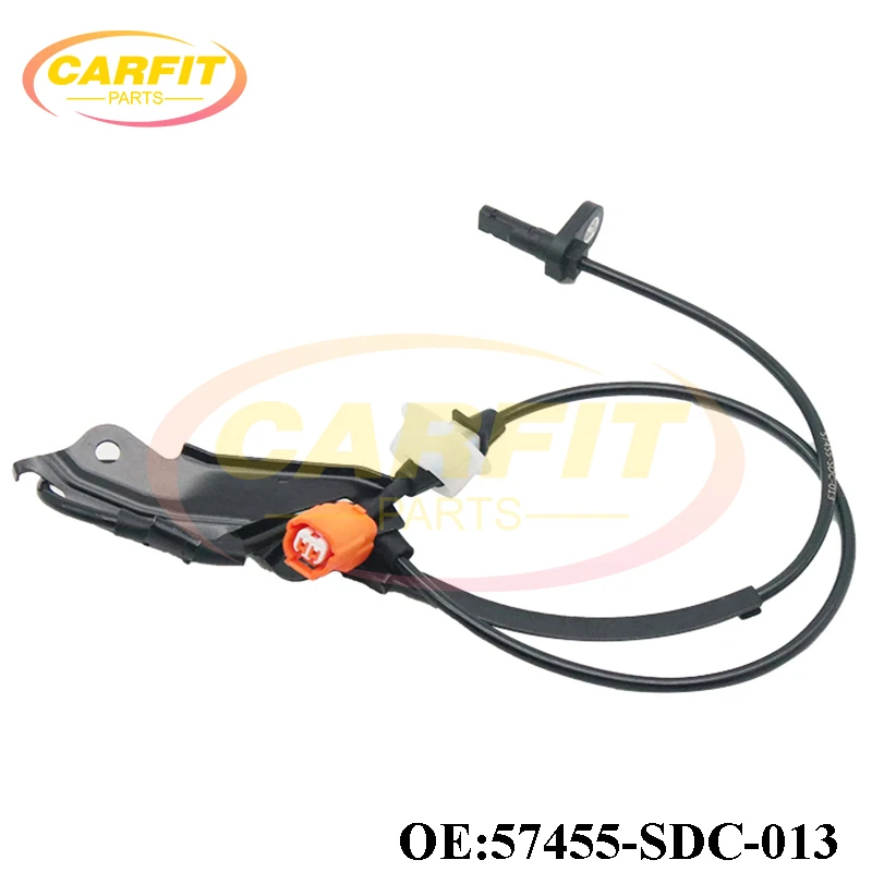 

Новый OEM 57455-SDC-013 57455SDC013 датчик скорости переднего левого колеса ABS для Honda Accord 2003-2007 Acura TSX 2004-2008 автозапчасти