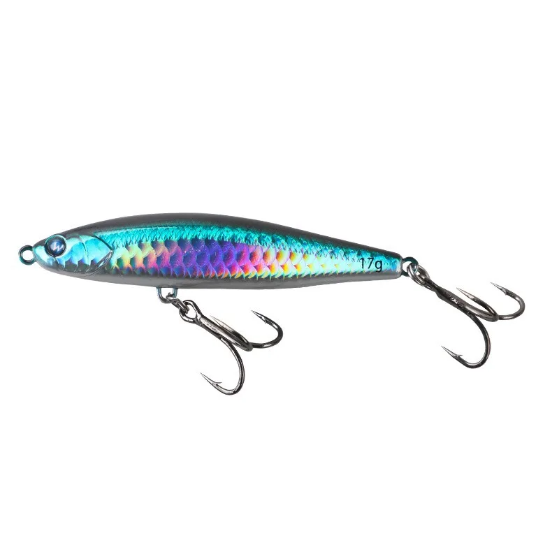 Testar Sinking Pencil Bait – Stickbait de lance largo para depredadores
