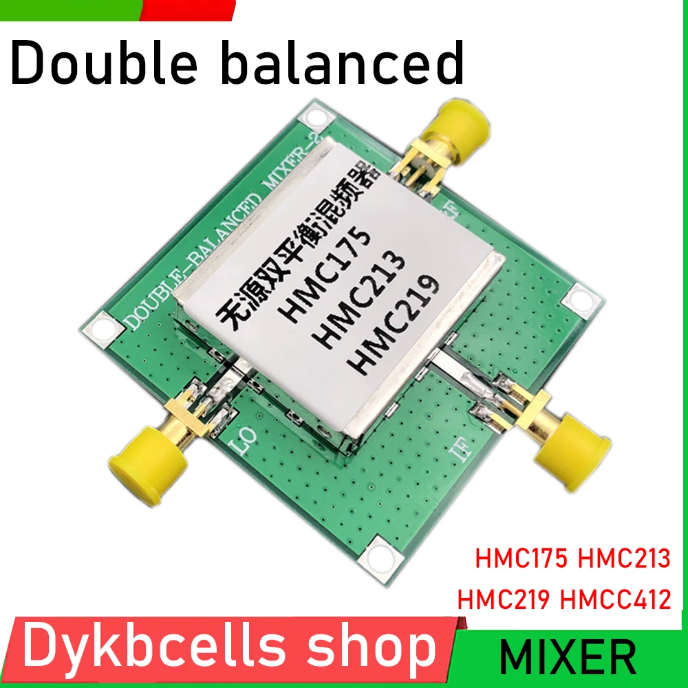 

A positive double mixer of HMC175 HMC213 HMC219 HMC412 module for converting part USE demo phase comparison module