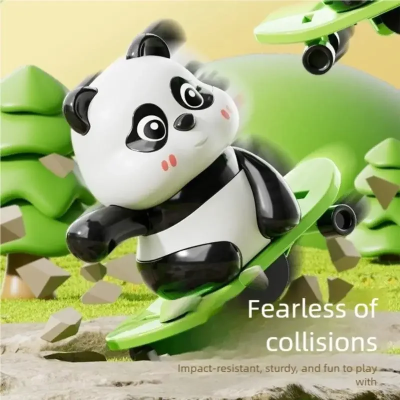 เครื่องประดับกีฬาแพนด้าน่ารัก, เชือกกระโดดสเก็ตบอร์ดสร้างสรรค์เครื่องประดับ, ของขวัญวันหยุดสำหรับเด็กและผู้ใหญ่ 15UB