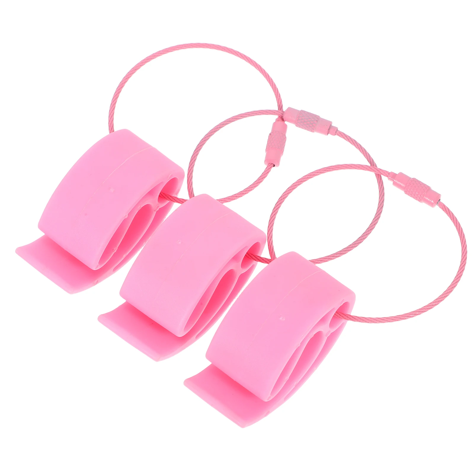 

3pcs Flying Disc Clips Portable Plastic Sport Disk Holder Buckles Lightweight Disc Carrying Accessories For Outdoor Team