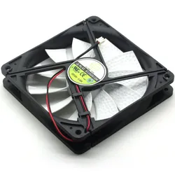 new For GLOBE FAN RL4Z S1352512H DC 12V 0.33A 13.5CM 135mm fan pc chassis power cooling fan 135x135x25mm cooler