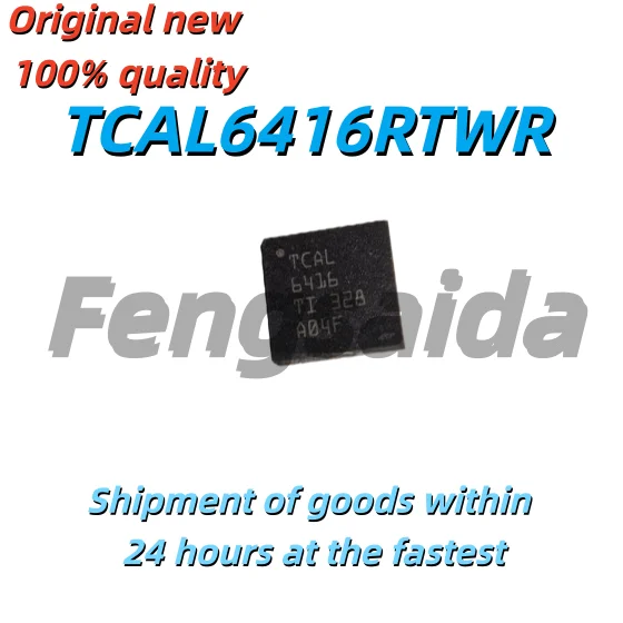 

5PCS Brand new original TCAL6416RTWR silk-screened TCAL6416WQFN-24 I/O extender