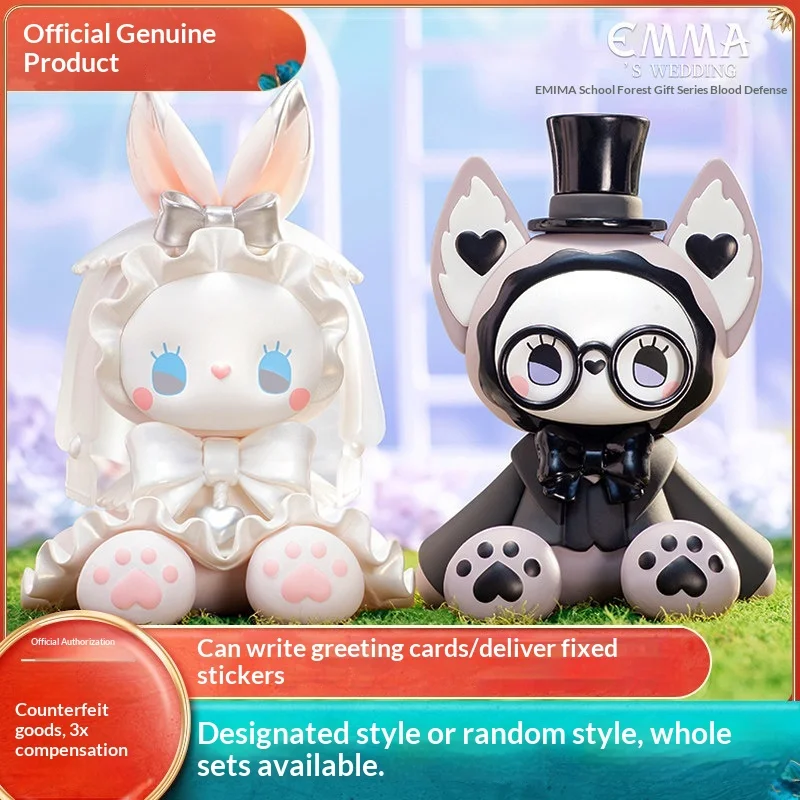 

EMMA Secret Forest 8th Generation Wedding Blind Box Cute Trendy Play Figurines Desktop Decor Creative Birthday Gifts For Girls