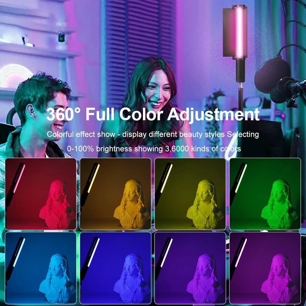B20 RGB LED Light Stick Handhe - Photography Of Lighting recensie en prijs