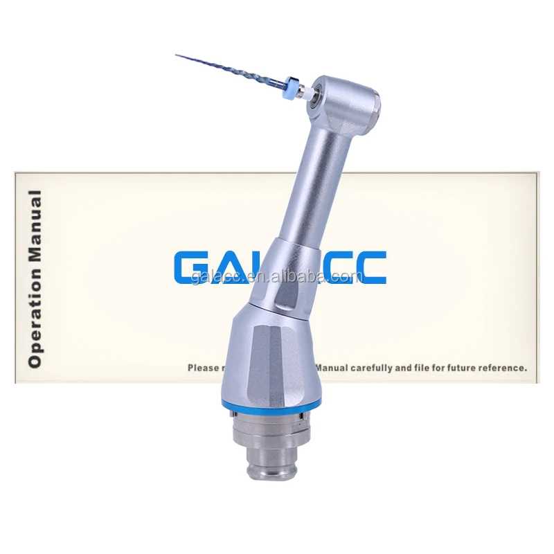 1:1 Contra Angle Handpiece Den tal Compatible With Woodpecker Endo Motor Apex Locator R-smart Plus