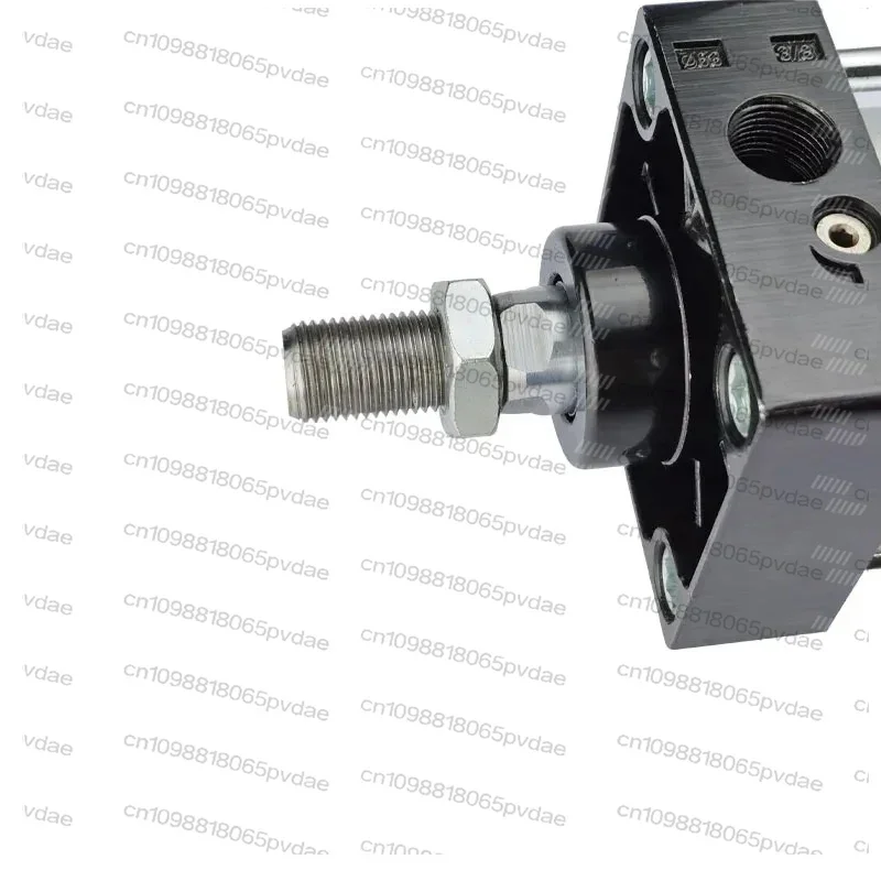 Tool Parts Air Cylinder Standard Bore 100mm Stroke 25-1000mm Double Acting With Magnetic Aluminium Alloy Pneumatic Cylinders