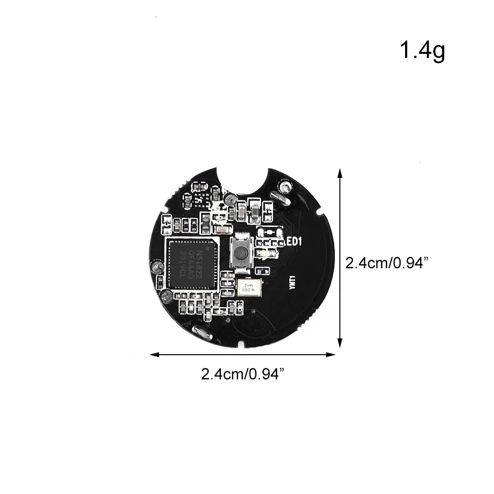 Bluetooth 4.0 nRF51822 Drahtloses Board-Modul für Arduino iBeacon Basisstation Intelligentes Steuerungssystem Beacon 2V-3.3V – Detail 9