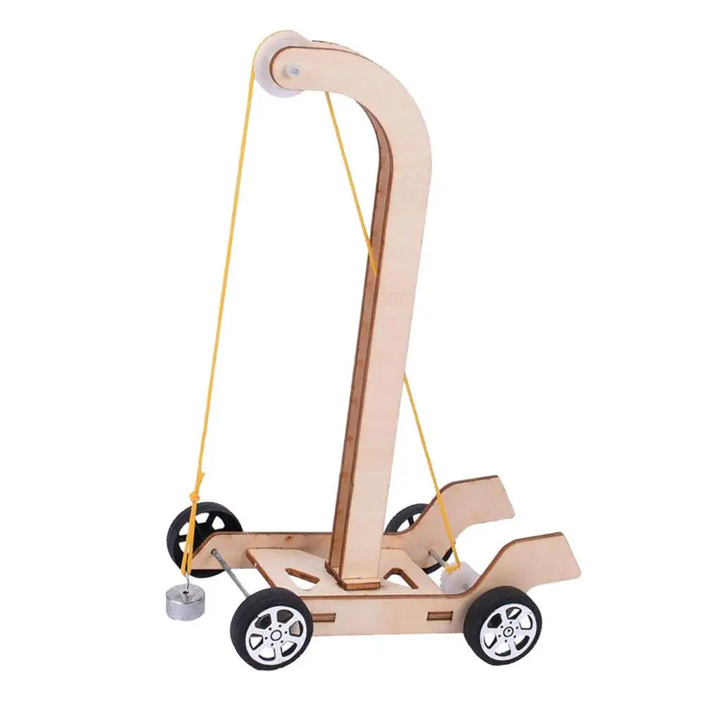 

Gravity Car Science Kit Kids/Children Birthday Educational Gift DIY