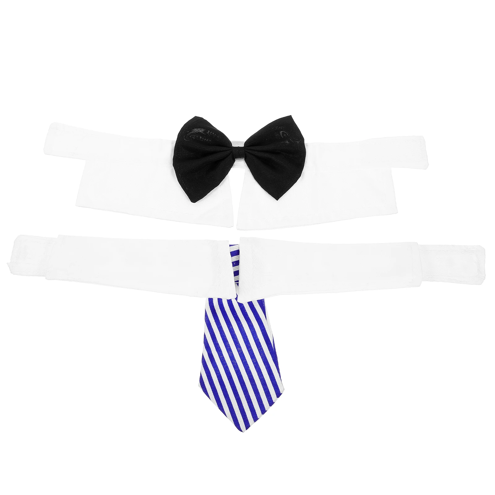 

1 set Pet Bow Tie Adjustable For Cats Small Dogs Polyester Durable Festival Wedding Party Outdoor Use Kitten Cat Bow Tie Collar