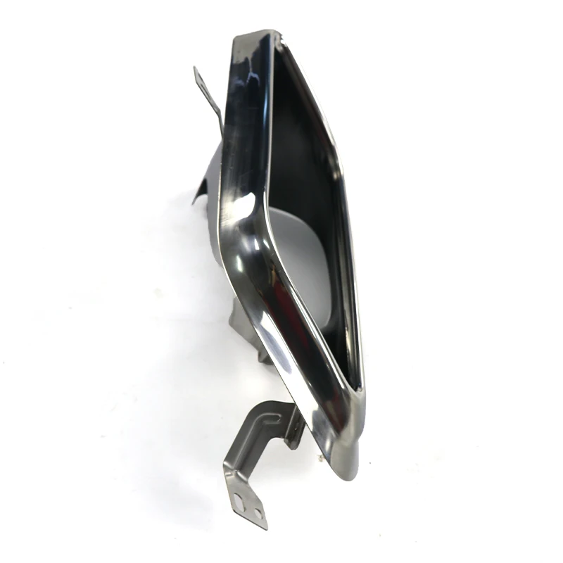 Car Exhaust Pipe Square Muffler Tail Throat Pipe