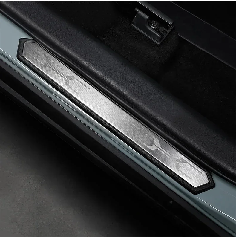 Für Toyota RAV4 XA50 2019 2020 2021 2022 2023 2024 2025 Tür-Schwellen-schutz Pedal-verschleiss-Platte Abdeckung Trim auto Styling Zubehör – Detail 14