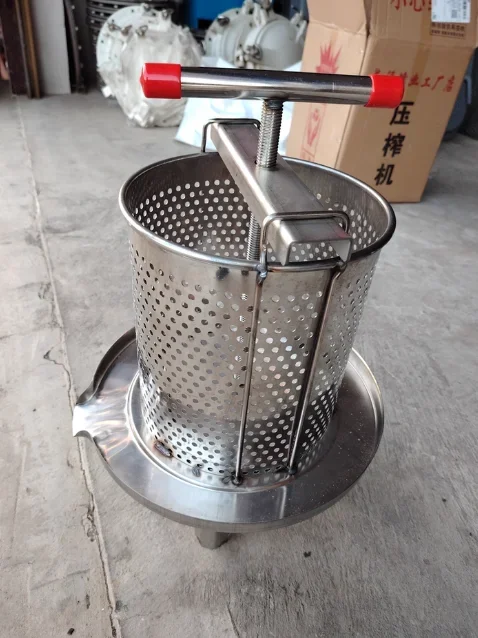 Beeswax Machine and Stainless Steel Honey Press