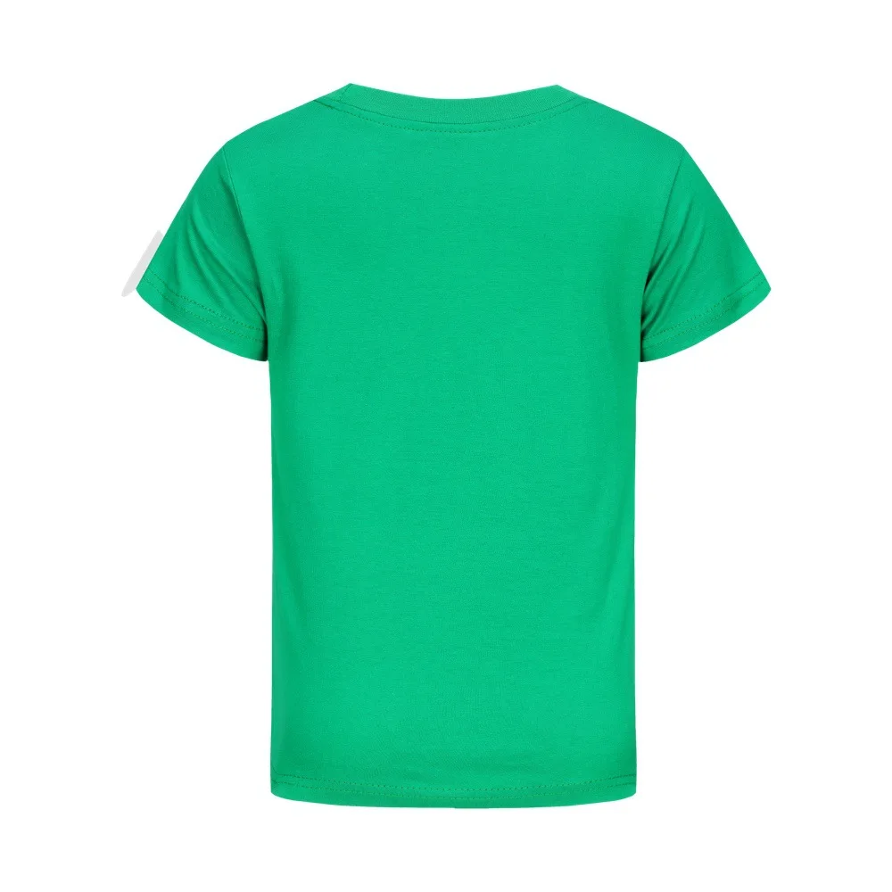 Geometry Dash TShirt Kids Cartoon Clothes Boys 100% Cotton T-shirt Children Fashion Clothing Toddler Girls Short Sleeve Tops